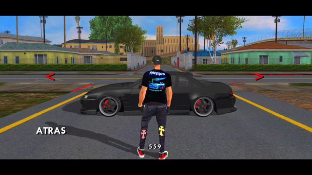 GTA SA FIVEM STYLE HIGH VERSION NEW FULL MOD MOBIL & FULL MOD MOTOR + FULL SKIN ‼️GTA V STYLE смотреть онлайн
