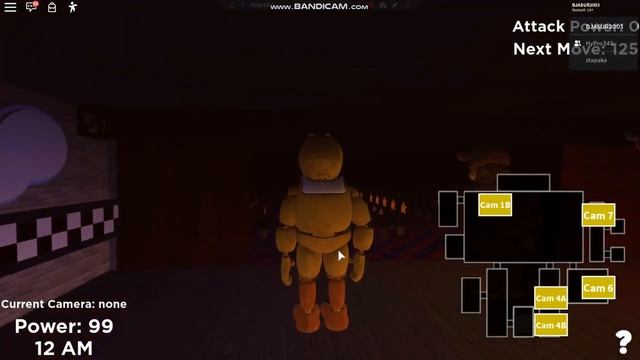 Играю c другом в FNAF 8 VR в ROBLOX! смотреть онлайн
