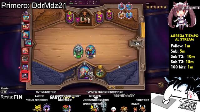 Arena y BG mientras se estabiliza el meta | Castillo Nathria - Hearthstone смотреть онлайн
