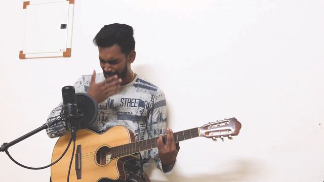 PULARAADHA KAALAI THANILE | Dear Comrade | Tamil Unplugged Guitar Cover + Chords Lesson | ft.Simon смотреть онлайн