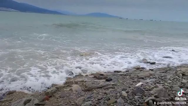 Море...