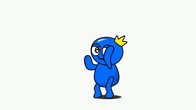 Funny Meme Of Rainbow Friends | Roblox Rainbow Friends Chapter 2 Animation смотреть онлайн