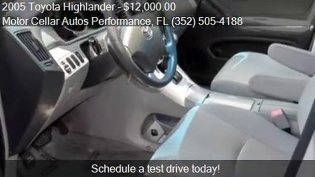 2005 Toyota Highlander for sale in Gainesville, FL 32609 at смотреть онлайн