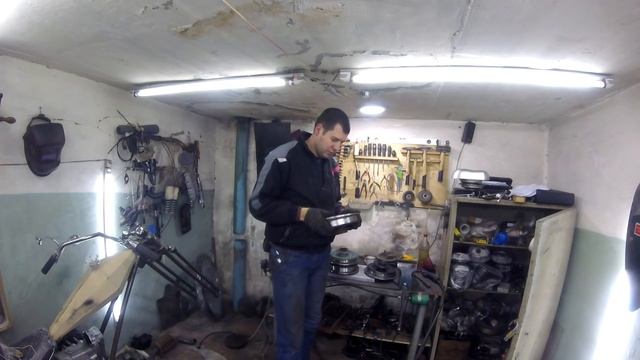 Втулки в сапун М-72 и новые ступицы ! смотреть онлайн