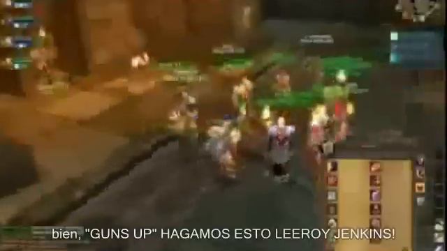 Leeroy Jenkins subtitulos español смотреть онлайн