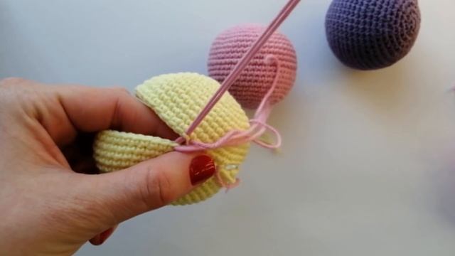 Трикотажный шов на полотне вязаном крючком. Невидимый шов на полотне вязаном столбиками без накида. смотреть онлайн