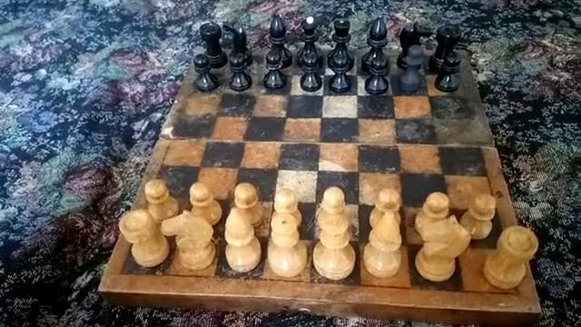 Миниатюрка (быстрый мат) и контр игра против неё... смотреть онлайн