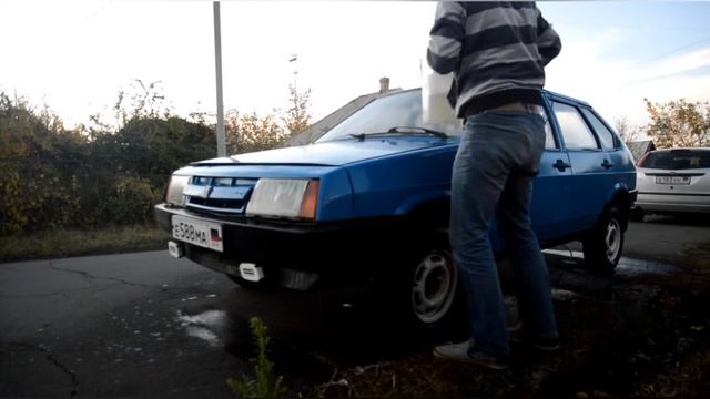 Как заработать на старых автомобилях на примере ВАЗ 2109 (1990 года) смотреть онлайн
