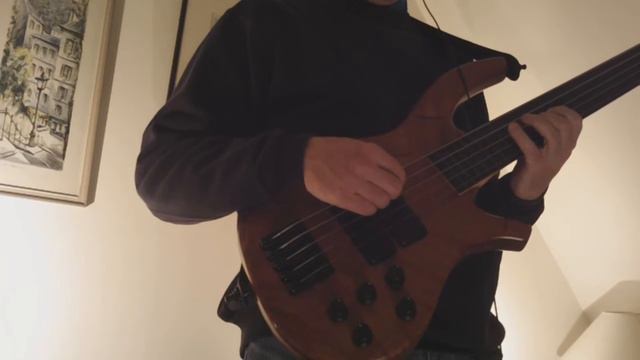 Ambient bass guitar (Silent Night, Overwater, TC Hall of Fame, EHX POG) смотреть онлайн