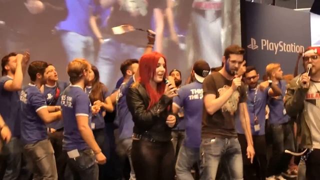 gamescom2014 | HAPPY | SingStar Ultimate Party | Singstar | PlayStation смотреть онлайн
