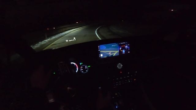 2021 Lexus RX 450h F Sport - POV Night Drive (Binaural Audio) смотреть онлайн