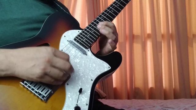 fender Deluxe telecaster thinline 2016 "Underwater" num.1 смотреть онлайн