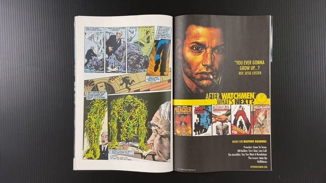 Swamp Thing 21 - Moore, Bissette, and Totleben DISSECT Swamp Thing in The ANATOMY LESSON! смотреть онлайн