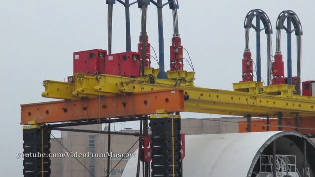 Проходческий щит в Текстильщиках // 26 декабря 2019 смотреть онлайн