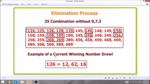 Secret Lottery Strategy to win Any 3 Digit Game Worlwide! смотреть онлайн