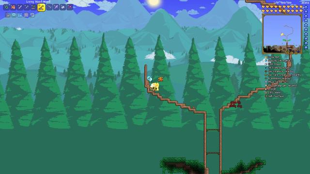 Terraria Slime background Glitch смотреть онлайн