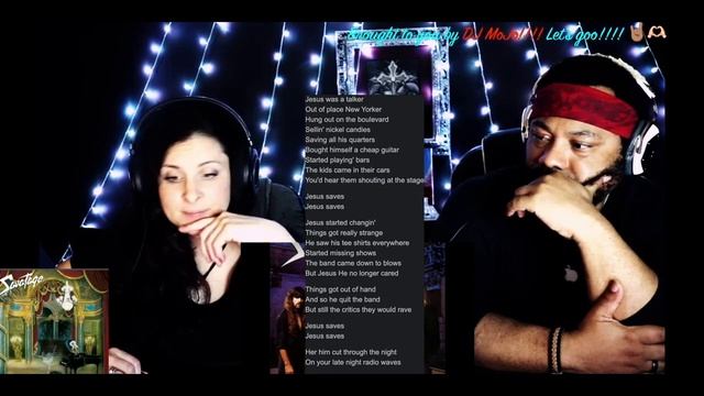 Savatage Jesus Saves *REACTION!!* смотреть онлайн