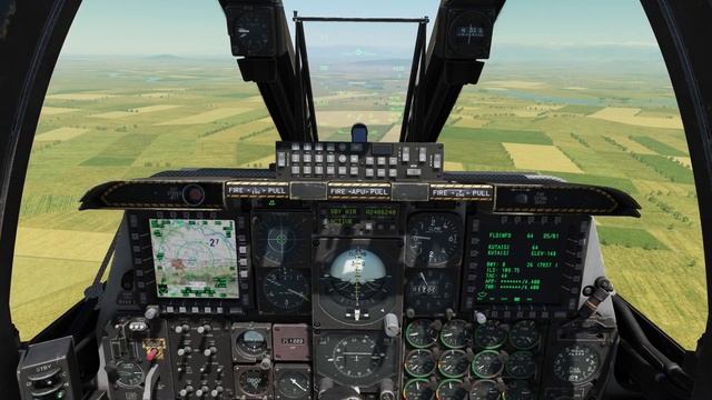 DCS World 2.5 | A-10C | Посадка в простых метеоусловиях смотреть онлайн