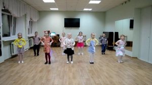 Танец "ХОРОШЕЕ НАСТРОЕНИЕ"