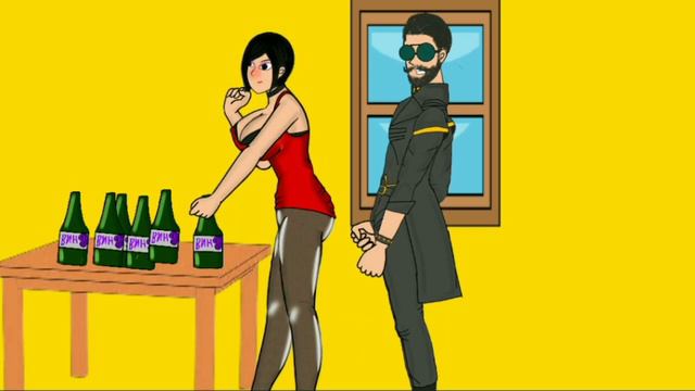 DC2 Girl Fart Animation смотреть онлайн