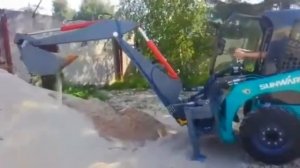 Выбираем навеснуху на мини погрузчики - навесное оборудование для спецтехники - КИИТ