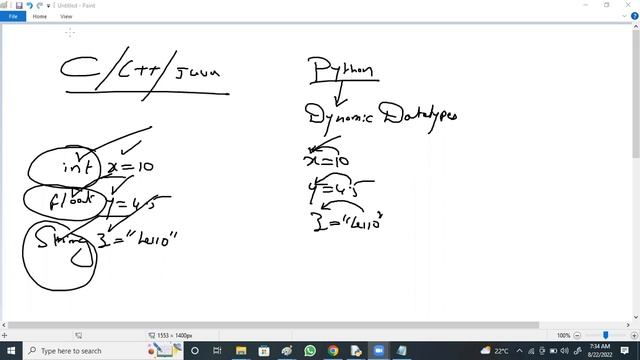 PYTHON tutorials || Demo - 4 || by Mr. Vijay On 22-08-2022 @7AM IST смотреть онлайн
