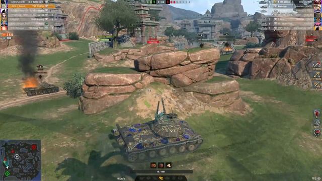 E 100, TVP T 50/51 & Grille 15 ● WoT Blitz смотреть онлайн