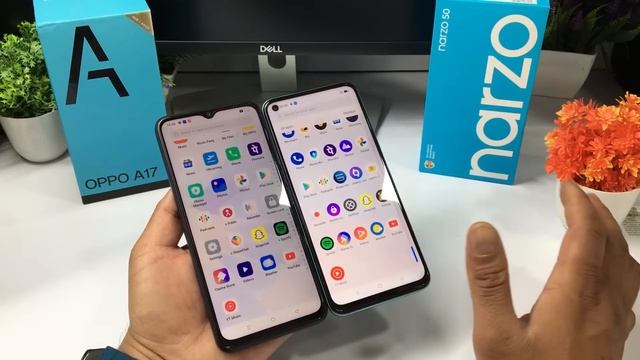 Oppo A17 ? Realme Narzo 50 ⚡ Unboxing | Comparison | Camera | Price | Full Details in Hindi ? смотреть онлайн