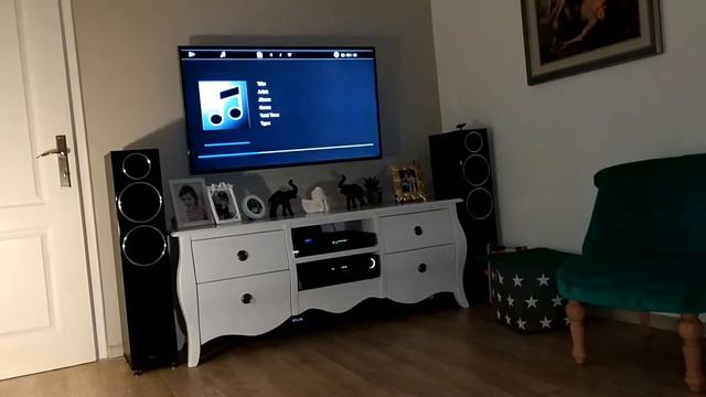 Wharfedale Diamond 230 + Harman Kardon HK980 смотреть онлайн