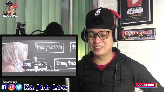 VANNY VABIOLA - GOODBYE COVER SONG Air Supply | REACTION VIDEO | @vavaproductions | @KaJobLow смотреть онлайн