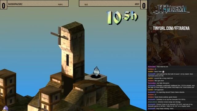 FFT Arena AI Tournament Season 6 Round 1 Match #16 - RavenOfRazgriz vs Argy смотреть онлайн