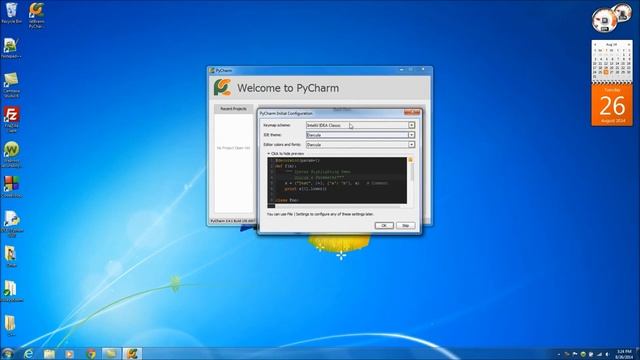 Скачивание и Установка PyCharm