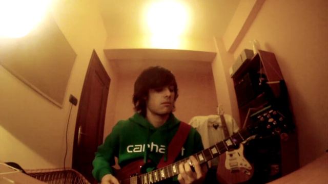 Devil Came to Me - Dover (Cover Guitar by Matt with Chords and Lyrics) смотреть онлайн