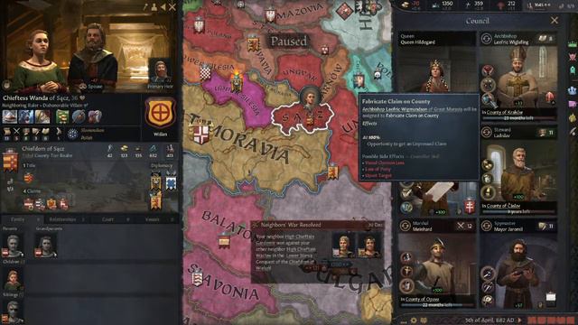 Greater Moravia #2: Statistics, Logistics, and a Whole Lotta Debt | Crusader Kings 3 Playthrough смотреть онлайн