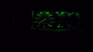 Светодиодные лампочки в панель приборов ВАЗ 2108-099. Тест-обзор. Замена лампочек.