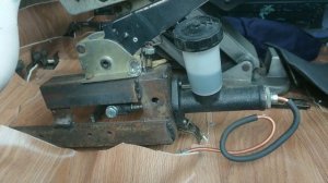 газ 3307 доработка ручника, и немного о тормозах, одна из причин клина передних тормозов.