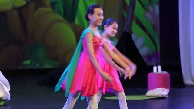 Детский балет Дюймовочка / PRIMA ASTANA / Промо ролик смотреть онлайн