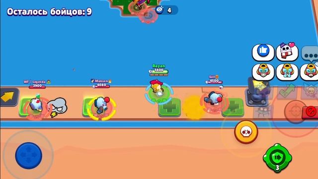 Я УСТРОИЛ ФОРТ БОЯРД НА 100 ЧЕЛОВЕК! BRAWL STARS смотреть онлайн