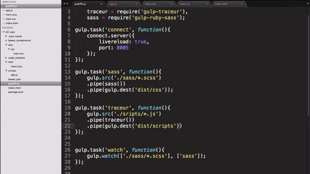 D3: Adding ES6 to the mix смотреть онлайн