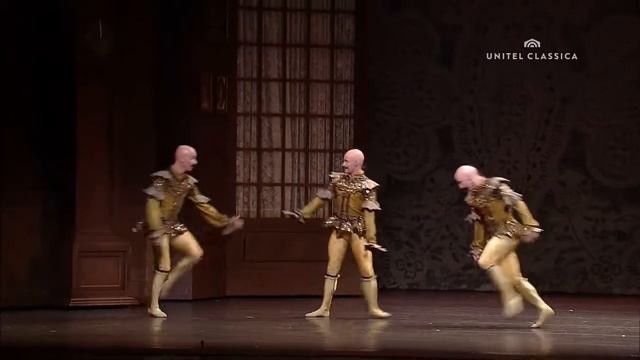 П.И.Чайковский. Балет "Щелкунчик" ІІд. Китайский танец "Чай" смотреть онлайн