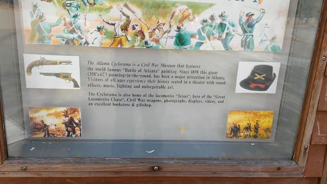 Cyclorama & Civil War Museum смотреть онлайн