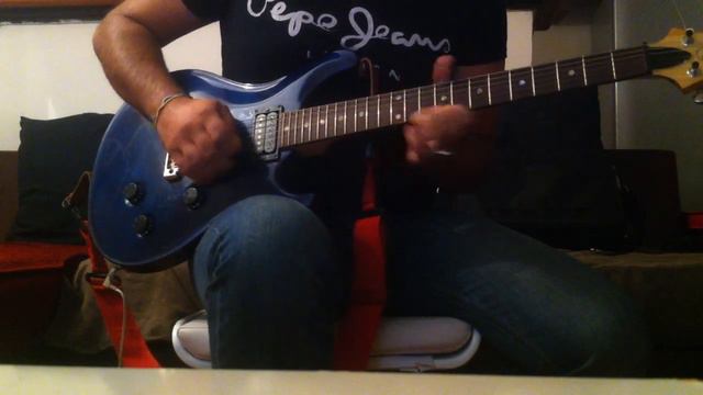 Anastasia Slash (Guitar Cover) Final Solo by Seb Drug&Rock'n'Roll смотреть онлайн