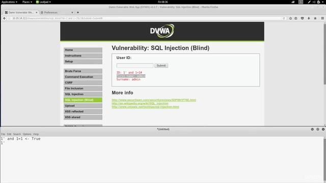 Discovering & Exploiting Blind SQL Injections смотреть онлайн