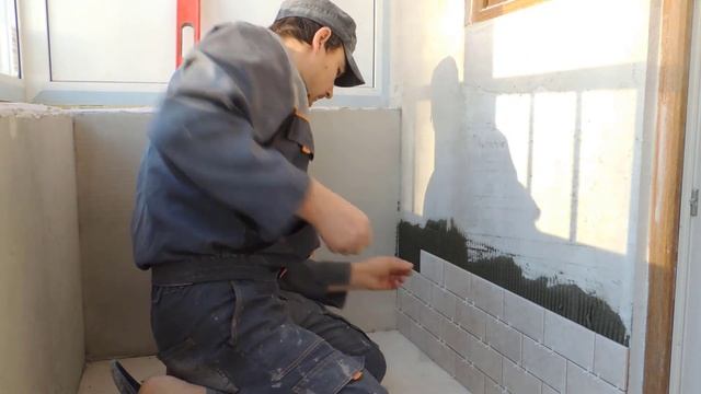 Плитка в ванной, на балконе и немного по квартире смотреть онлайн