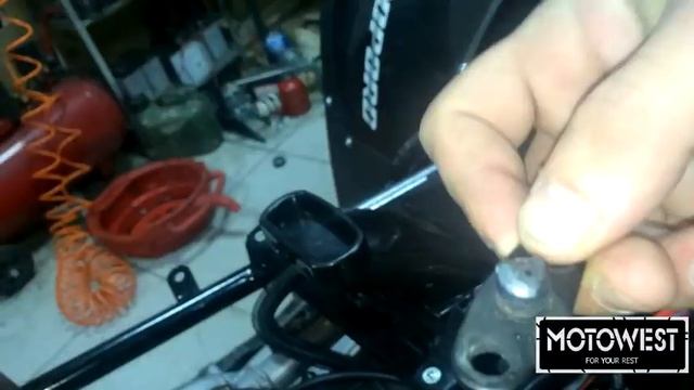 Леопард предпродажная подготовка (регулировка клапанов) в MotoWest смотреть онлайн