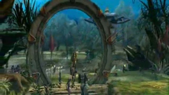 Stargate Worlds Setesh Joke смотреть онлайн