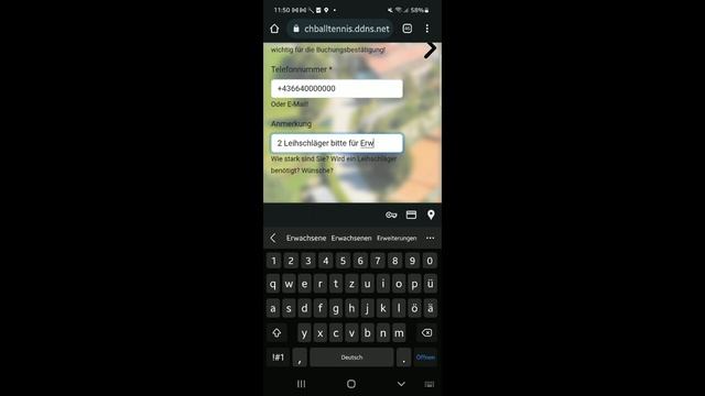MATCHBALL TENNIS Trainings Buchungsleitfaden NEU !!          So Schön Am Klopeinersee/ Südkärnten ?
