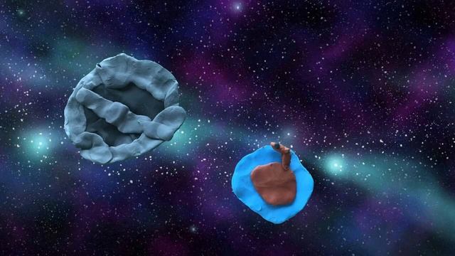 Пластилиновый мультик «Чёрная дыра» смотреть онлайн