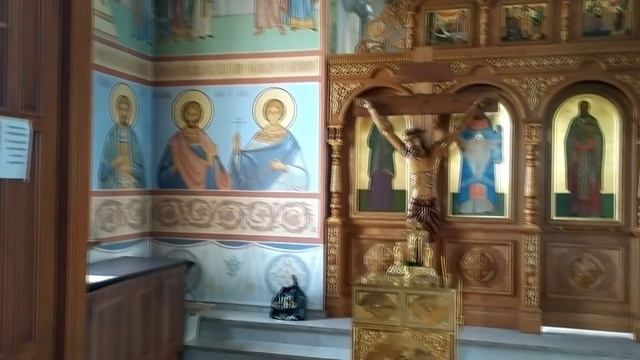 Храм Благовещения Пресвятой Богородицы в г. Самара на площади Ильюшина, Московское шоссе/пр. Кирова смотреть онлайн