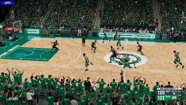 NETS vs CELTICS FULL GAME 2 HIGHLIGHTS NBA 2K22 Next Gen Simulation смотреть онлайн